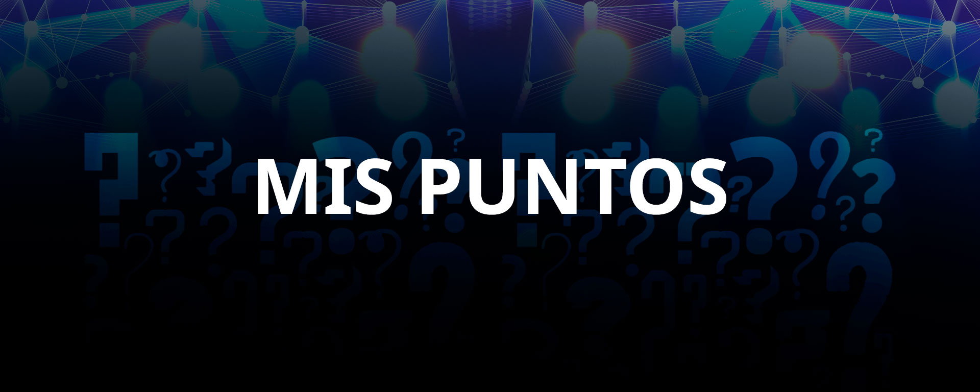 Consultá tus puntos acumulados en TriviaGo
